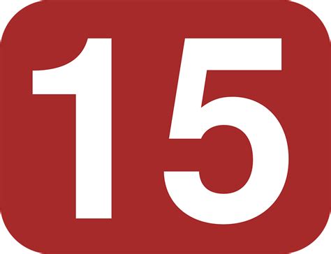 Download Number, 15, Fifteen. Royalty-Free Vector Graphic - Pixabay 