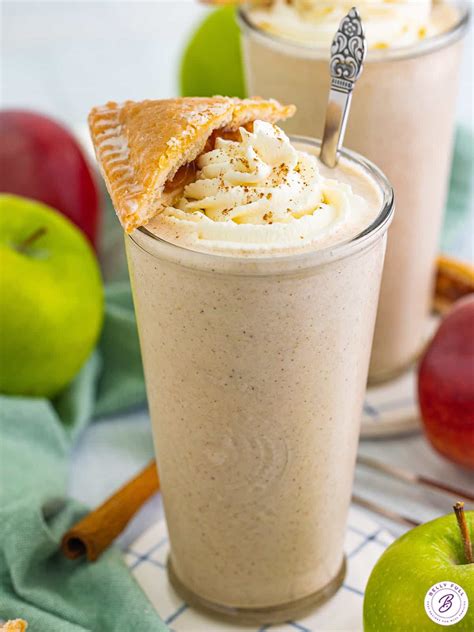 Easy Apple Pie Milkshake - Belly Full