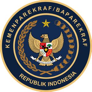 KEMENPAREKRAF BAPAREKRAF Logo PNG Vector (SVG) Free Download