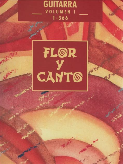 Flor Y Canto Pdf