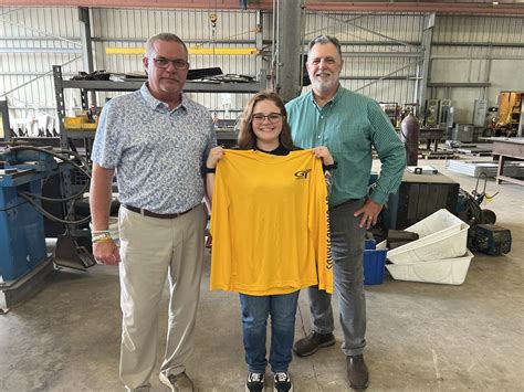 GT - Big Congrats to our January 2025 Employee of the Month - Emily