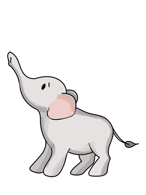 Download Elephant, Calf, Baby. Royalty-Free Stock Illustration Image ...