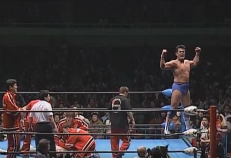 ProWresBlog: AJPW - 2/27/2000 - Jun Akiyama vs Mitsuharu Misawa