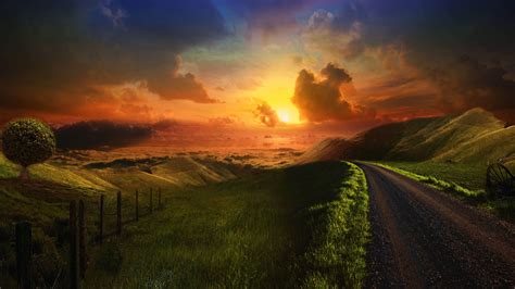 🔥 [40+] Landscape Scenery Wallpapers | WallpaperSafari