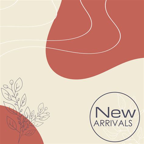 social media post background template botanical background  soft