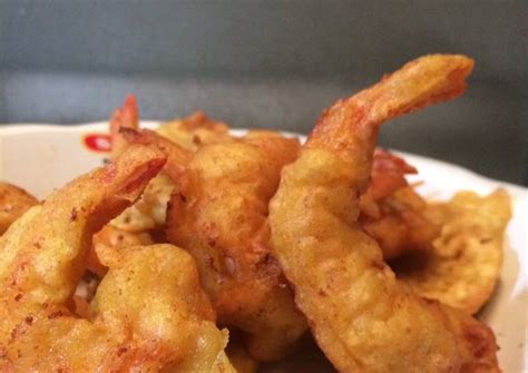 Resep Udang goreng tepung oleh bundanya achmad - Cookpad