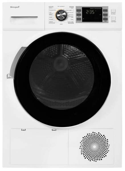 Сушильная машина Weissgauff WEISSGAUFF WD 6148 DC Heat Pump белый ...