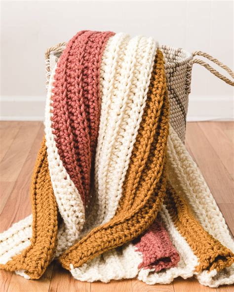 45+ Crochet Blanket Patterns for Beginners - Remington Lane Crochet