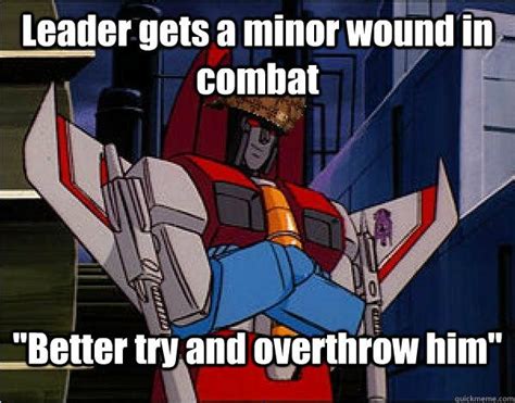 starscream meme - Google Search | Transformers masterpiece ...