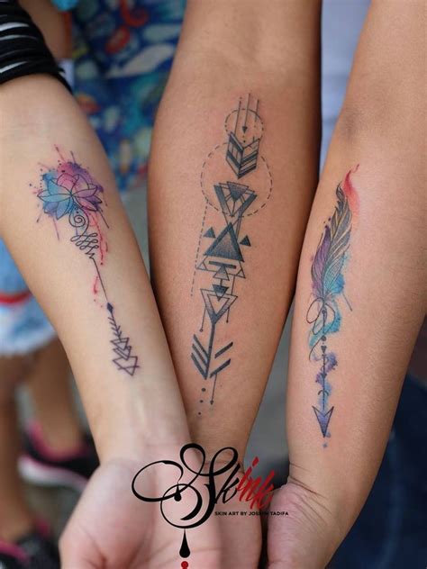 Tattoo uploaded by Anatta Vela • Sibling tattoo for 3 by Joseph Tadefa ...