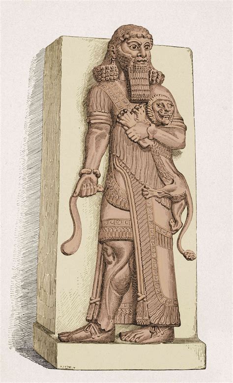 The Myth of Gilgamesh, Hero King of Mesopotamia