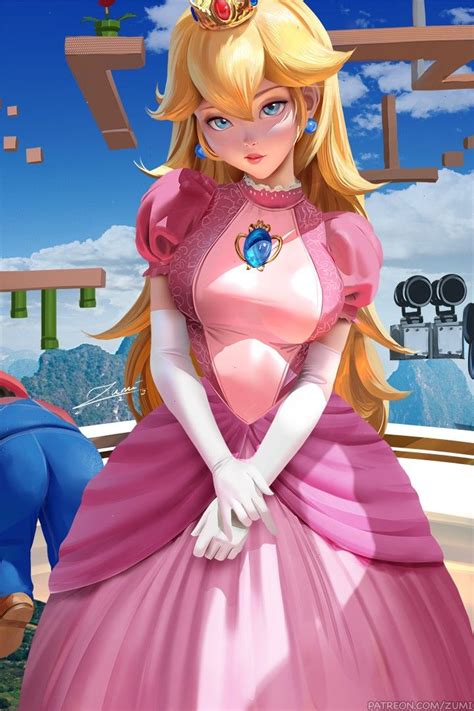 Princess Peach Fan Art