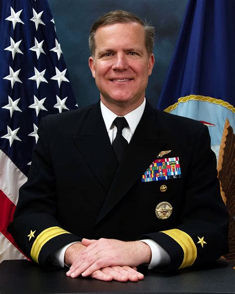 Rear Admiral Brad Rosen > United States Navy > BioDisplay