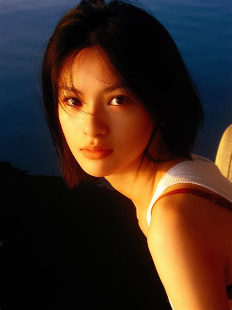 Qiu Tian. She gives me 90s asian actress vibes but also looks good on