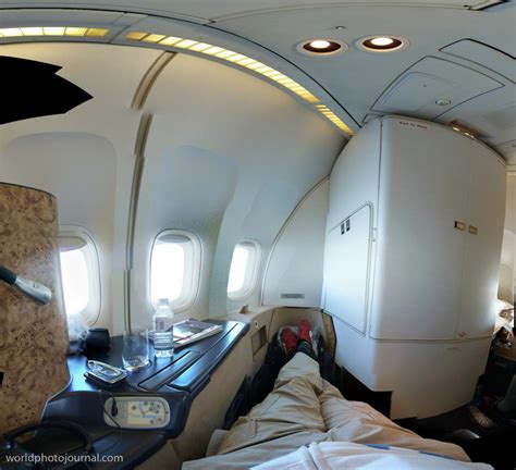 Boeing 747 First Class Suite Panorama – Seat 1A – British Airways | wpjrnl