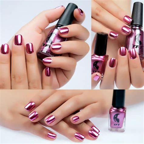 Mirror Nail Polish | Metallic nail polish, Mirror nails, Nail polish