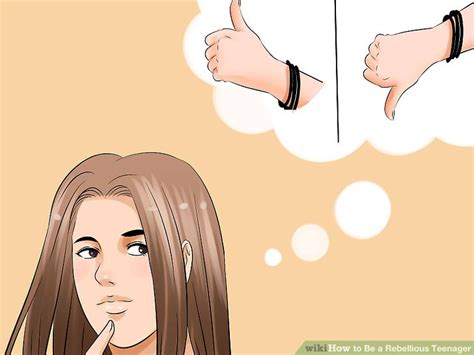3 Ways to Be a Rebellious Teenager - wikiHow Life
