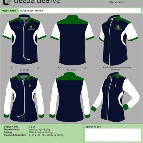 corporate uniform design