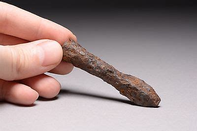 Medieval Dark Age German Iron Quarrel or Crossbow Bolt Weapon- 1400 AD ...