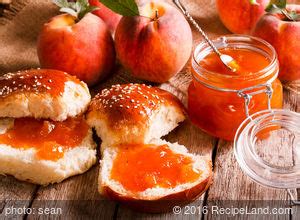 Ginger Peach Jam Recipe | RecipeLand