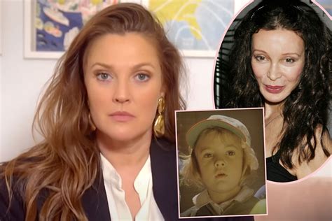 Drew Barrymore Admits She Cannot Wait For Her Mother To Die - Perez