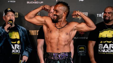 BKFC Clearwater Elvin Leon Brito | MMA Junkie
