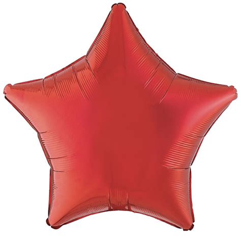 Red Star Balloon - The Brat Shack Party Store