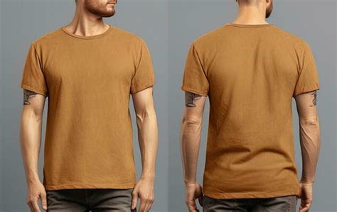 Brown T Shirt Template Stock Photos, Images and Backgrounds for Free Download