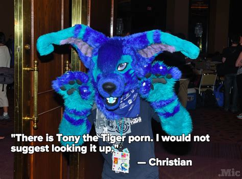 The Furries Who "Sexually Harassed" Tony the Tiger Open Up to Mic About ...