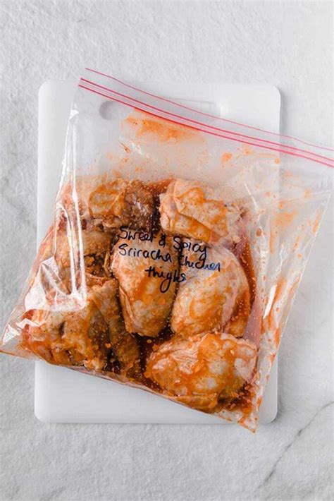 how long to marinate chicken for