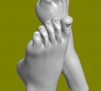 "toenails" 3D Models to Print - yeggi