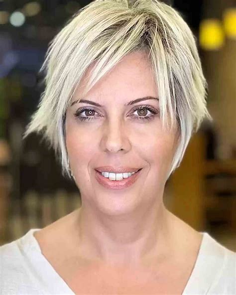 25 modern pixie shag haircuts for stylish older women – Artofit