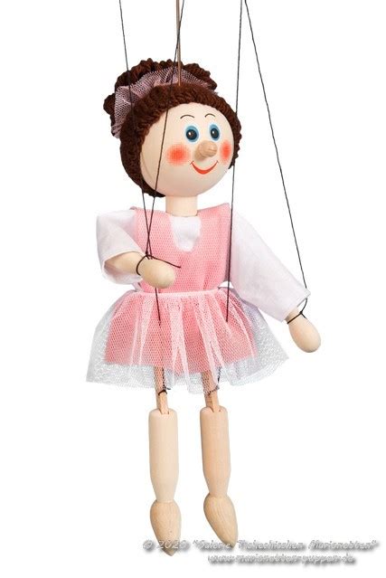 Buy Ballerina Marionette | MA164 | Gallery Czech Puppets & Marionettes