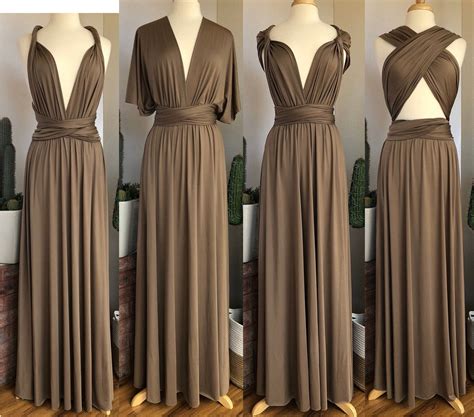mocha color wedding guest dress timeless elegance   big day