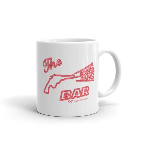 twin peaks bang bang bar white mug paramount shop