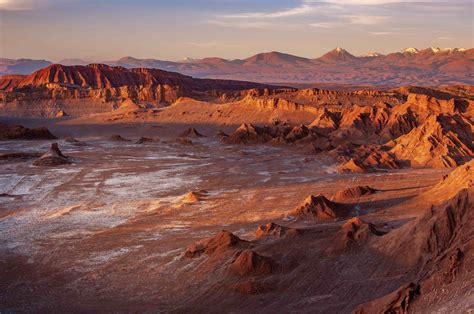 Atacama Desert Location