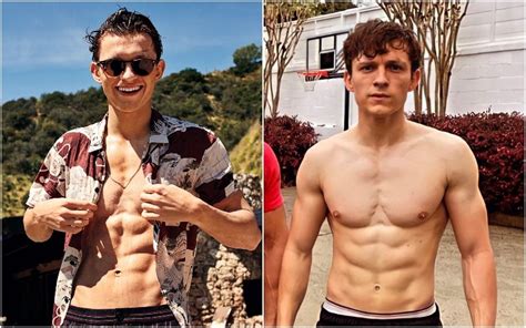 Tom Holland Workout Routine and Diet Plan
