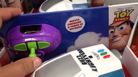 TOY STORY Space Explorer with Remote Control Buzz Lightyear Space Ship ...