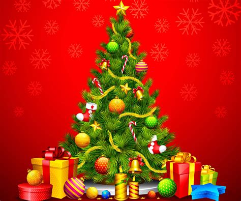 Xmas Tree Wallpapers - Wallpaper Cave