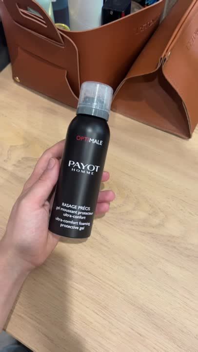 PAYOT Гель мужской пенящийся для ультра-комфортного бритья Rasage ...
