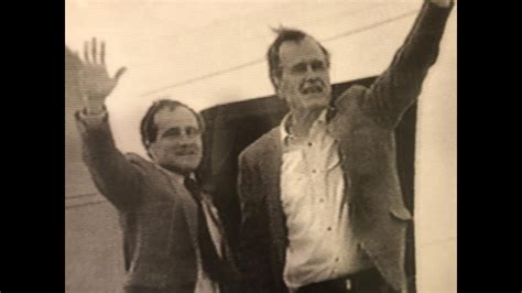 sen jim risch  wife vicki share memories  president hw bushs