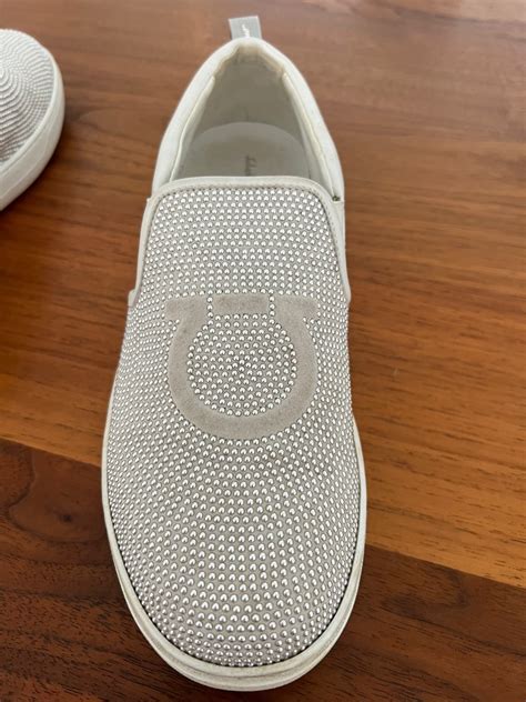 Ferragamo sneakers, Women's Fashion, Footwear, Sneakers on Carousell