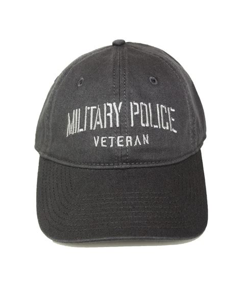 Military Police Veteran Twill Cap - Military Police Regimental Association