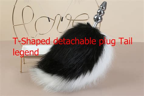 Brown Bunny Tail Plug and Ear Set Bunny Tail Butt Plug Tail | Etsy