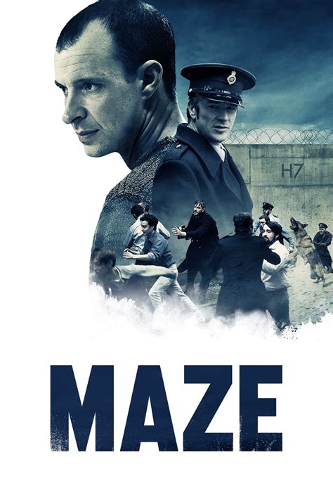 Maze (2017) - Posters — The Movie Database (TMDB)