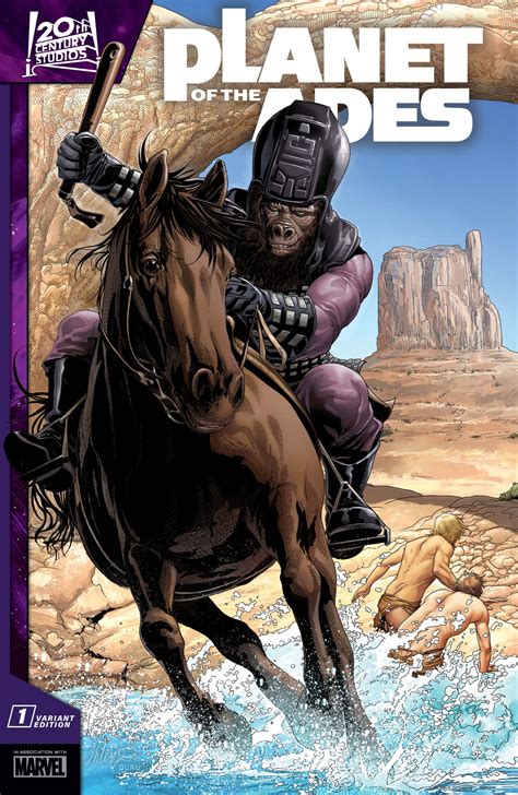 Planet of the Apes (2023) #1 (Variant) | Comic Issues | Marvel