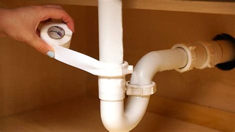 fix  leaking drain pipe joint  michael stanley blog