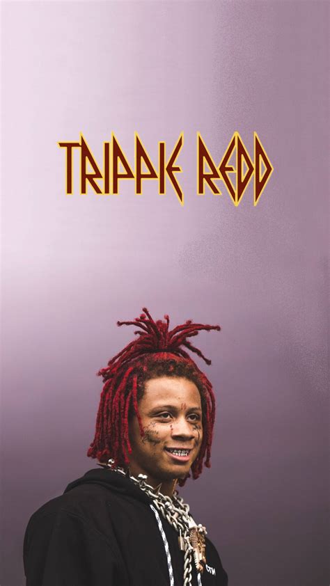 Trippie Redd Sideview Shot Wallpaper | WallpapersOK
