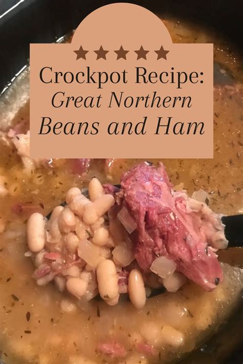 how to cook northern beans in a slow cooker