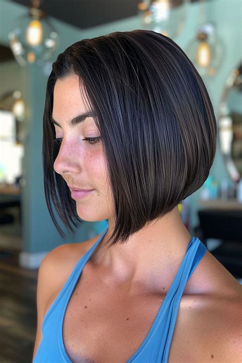 cute short bob haircuts hairstyles  women